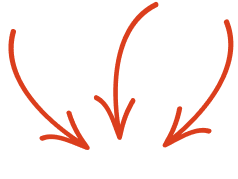 Decorative arrows